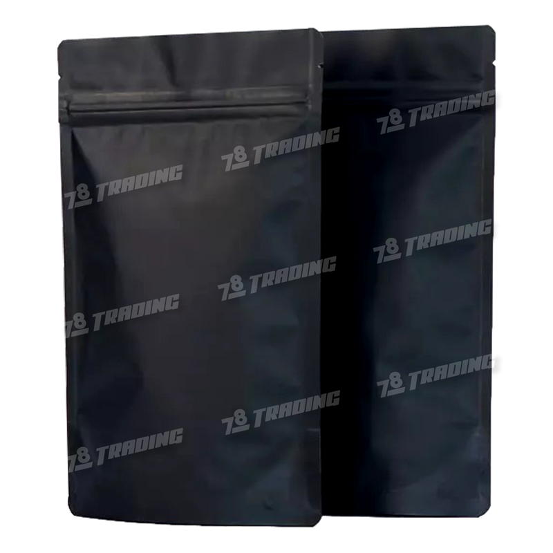 Stand-Up Barrier Black Bag 4 x 6 1⁄2 x 1 1⁄2"  - 50 sheets / Pack