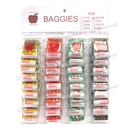 Hangable Display Assorted Design Baggies 125125 Size - 576 Sheets