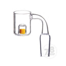 Quartz Banger Top Flat Color Changing 90° Male 14mm