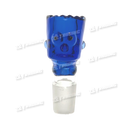 Premium Glass Bowl 19mm Thick Glass Bart Simpson - 7Colors