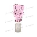 Premium Glass Bowl 19mm Thick Glass Bart Simpson - 7Colors