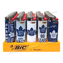 BIC Lighter MAXI - NHL-Toronto Maple Leafs