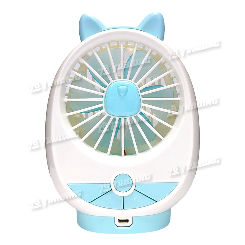 Bluetooth Music Handy Fan