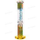 Legendary Glass LG141 Logo Glow in Dark Cylinder - 4Colors