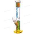 Legendary Glass LG141 Logo Glow in Dark Cylinder - 4Colors