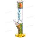 Legendary Glass LG141 Logo Glow in Dark Cylinder - 4Colors