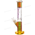 Legendary Glass LG141 Logo Glow in Dark Cylinder - 4Colors