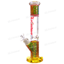 Legendary Glass LG141 Logo Glow in Dark Cylinder - 4Colors