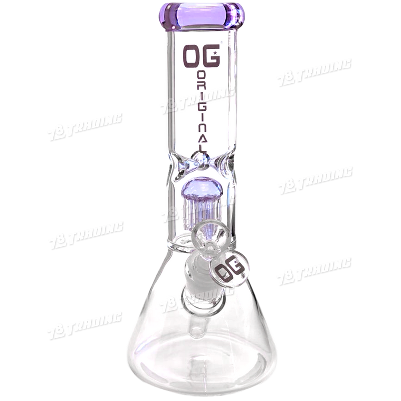 OG Original Glass OG323 Tree Perc. - 4Colors