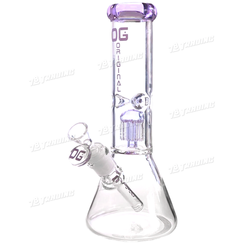 OG Original Glass OG323 Tree Perc. - 4Colors