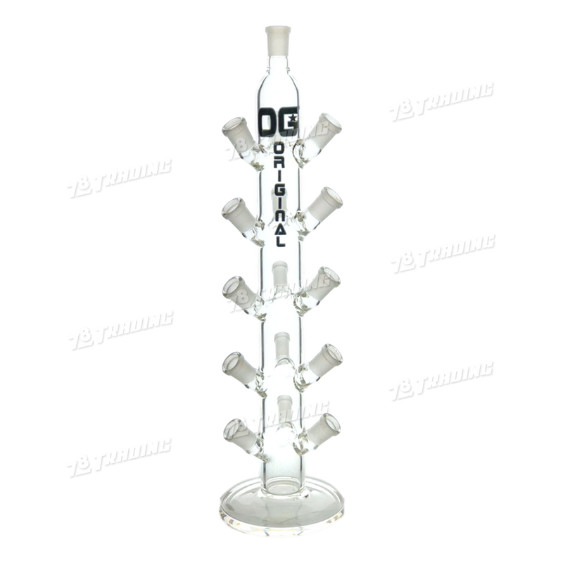 OG Original Glass OG347 Hole Bowl Stand Holder