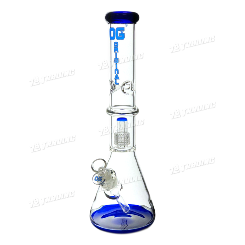 OG Original Glass OG408 Percolator Beaker 16inch 5Colors