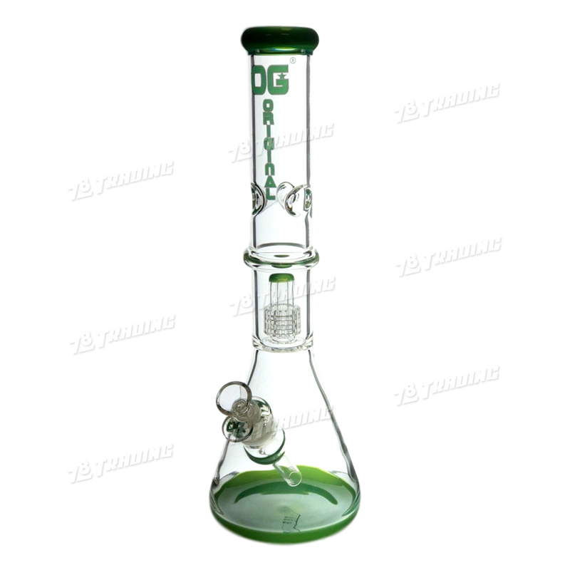 OG Original Glass OG408 Percolator Beaker 16inch 5Colors