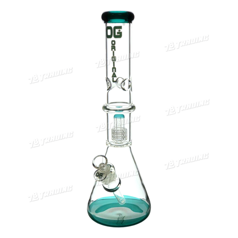 OG Original Glass OG408 Percolator Beaker 16inch 5Colors