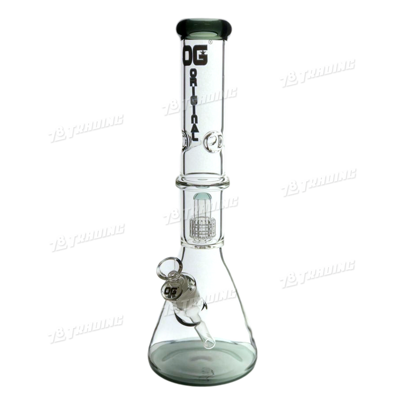 OG Original Glass OG408 Percolator Beaker 16inch 5Colors