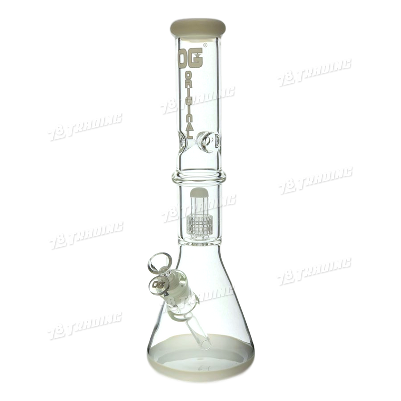 OG Original Glass OG408 Percolator Beaker 16inch 5Colors