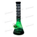 Legendary Glass LG218 14inch 7mm Sandblast Color Beaker - 3Colors