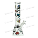 Nice Glass Star Wars Decal Beaker 13inch S343