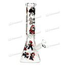 Nice Glass Super Mario Decal Beaker 13inch S351