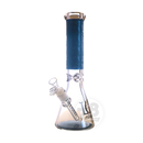 Legendary Glass LG151 Pattern Beaker BLUE