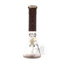 Legendary Glass LG151 Pattern Beaker BROWN