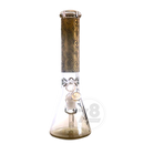 Legendary Glass LG151 Pattern Beaker GOLD