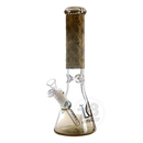 Legendary Glass LG151 Pattern Beaker GOLD