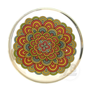 OG Original Glass OG345 Decal Beaker - N