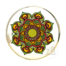 OG Original Glass OG345 Decal Beaker - E