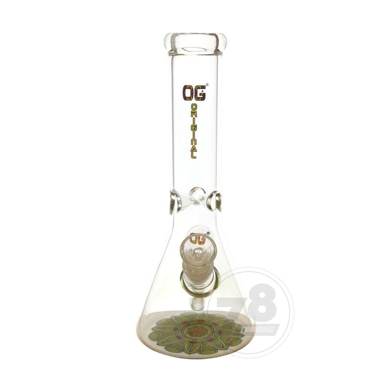 OG Original Glass OG345 Decal Beaker - R