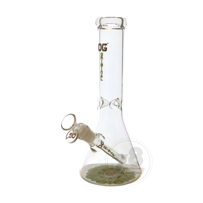 OG Original Glass OG345 Decal Beaker - R