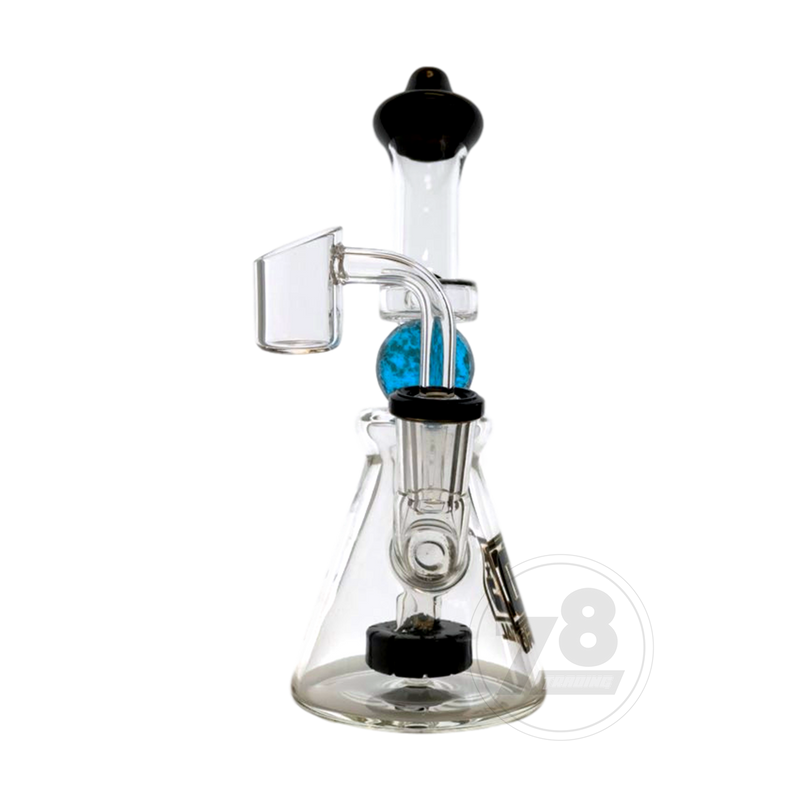 OG Original Glass OG388 Moving Bowl W/Banger  - BLACK