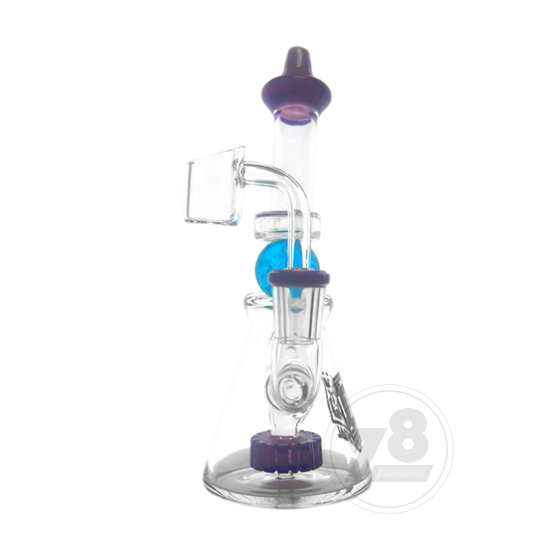 OG Original Glass OG388 Moving Bowl W/Banger  - PURPLE