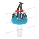 Fruit Deco 14mm Bowl Piece CHERRY by OG Original Glass - 3 Colors