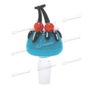 Fruit Deco 14mm Bowl Piece CHERRY by OG Original Glass - 3 Colors