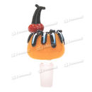 Fruit Deco 14mm Bowl Piece CHERRY by OG Original Glass - 3 Colors