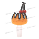 Fruit Deco 14mm Bowl Piece CHERRY by OG Original Glass - 3 Colors