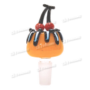 Fruit Deco 14mm Bowl Piece CHERRY by OG Original Glass - 3 Colors