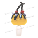 Fruit Deco 14mm Bowl Piece CHERRY by OG Original Glass - 3 Colors