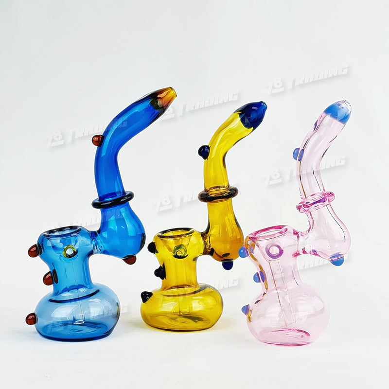 Single chamber bubbler BZ002 - 3 Colors