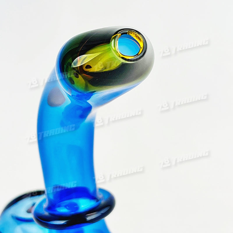 Single chamber bubbler BZ002 - 3 Colors