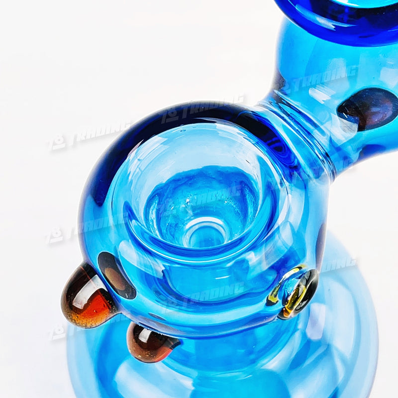 Single chamber bubbler BZ002 - 3 Colors