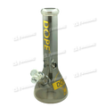 DOPE Metallic Chrome Beaker 13" w/Marijuana Pendant Key Chain - BART SIMPSON