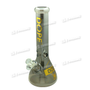 DOPE Metallic Chrome Beaker 13" w/Marijuana Pendant Key Chain - BART SIMPSON