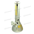 DOPE Metallic Chrome Beaker 13" w/Marijuana Pendant Key Chain - BART SIMPSON