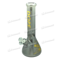DOPE Metallic Chrome Beaker 13" w/Marijuana Pendant Key Chain - BATMAN
