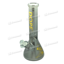 DOPE Metallic Chrome Beaker 13" w/Marijuana Pendant Key Chain - BATMAN