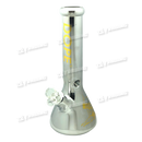 DOPE Metallic Chrome Beaker 13" w/Marijuana Pendant Key Chain - BATMAN