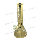 DOPE Metallic Chrome Beaker 13" w/Marijuana Pendant Key Chain - HARLEY QUINN