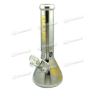 DOPE Metallic Chrome Beaker 13" w/Marijuana Pendant Key Chain - HELLO KITTY